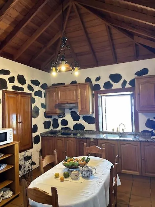 Hébergement de vacances Villa Feliz Los Abuelos A Tijarafe Espagne