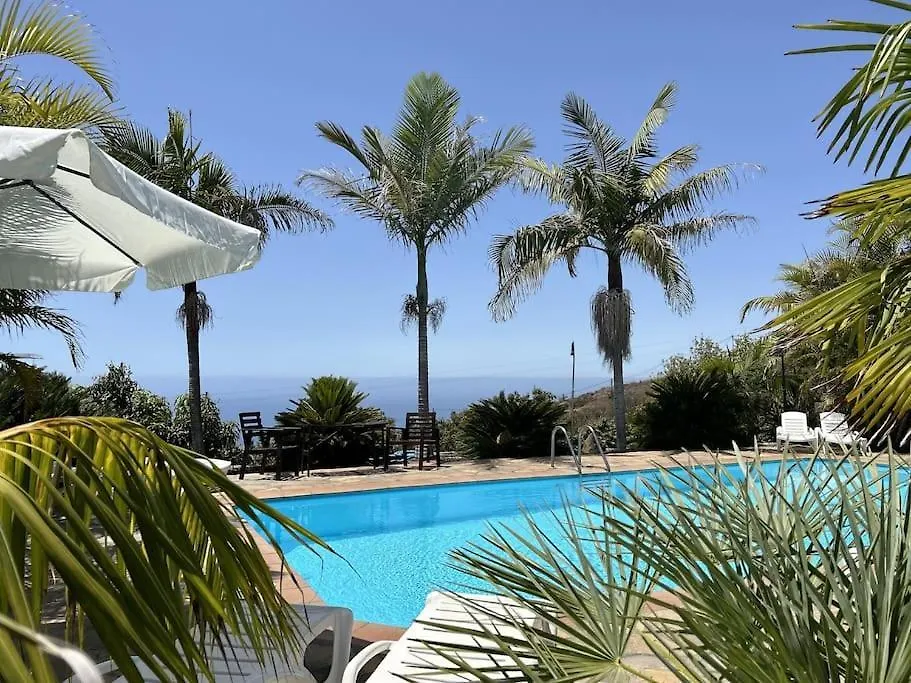 Villa Feliz Los Abuelos A Tijarafe Nyaraló