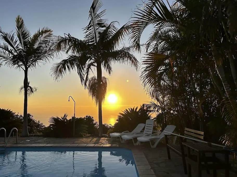Hébergement de vacances Villa Feliz Los Abuelos A Tijarafe Espagne
