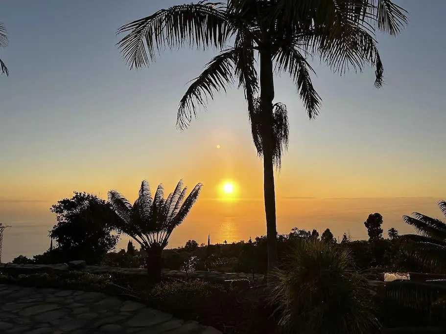 Villa Feliz Los Abuelos A Tijarafe Nyaraló