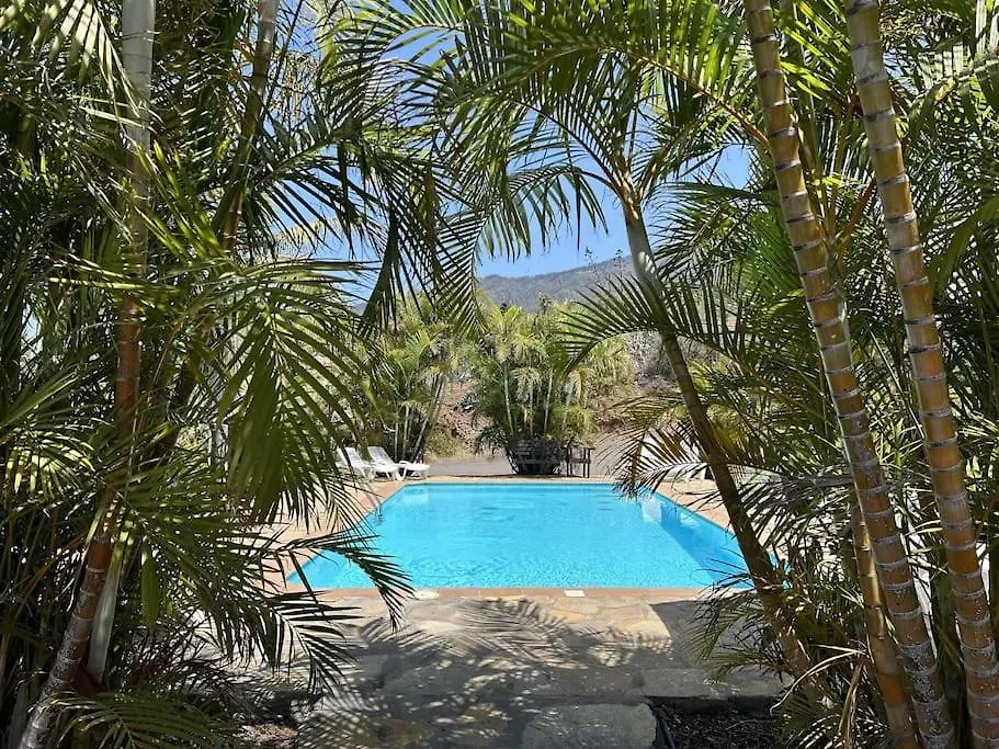 Villa Feliz Los Abuelos A Tijarafe Hébergement de vacances