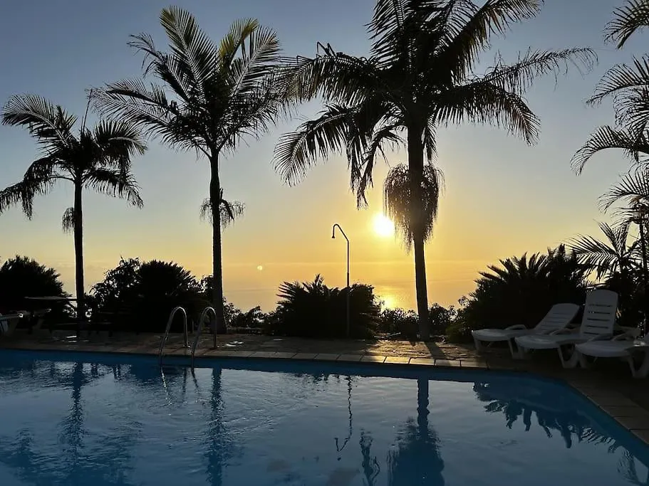 Villa Feliz Los Abuelos A Tijarafe Spanyolország