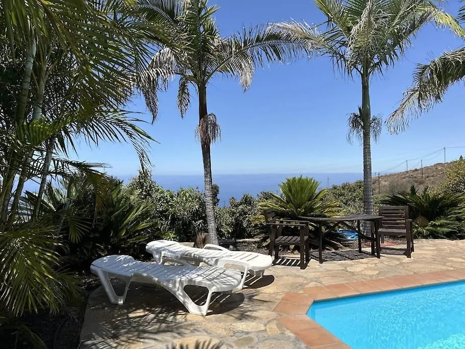 Villa Feliz Los Abuelos A Tijarafe 0*,  Espagne